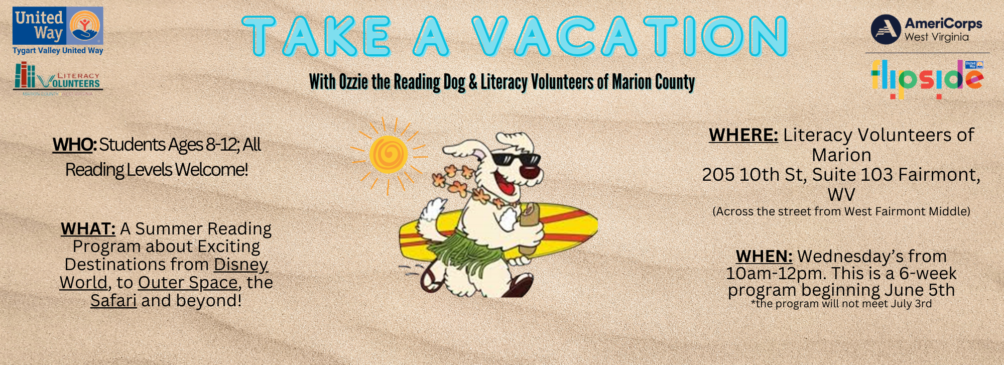 Summer Reading Flyer